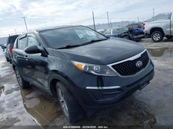  Salvage Kia Sportage