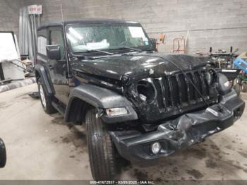  Salvage Jeep Wrangler