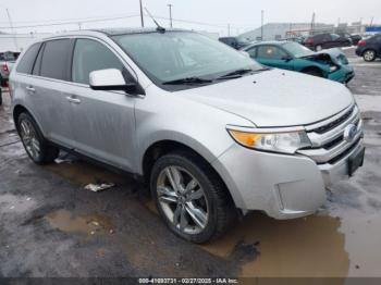  Salvage Ford Edge