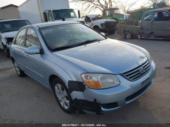  Salvage Kia Spectra