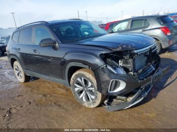  Salvage Volkswagen Atlas