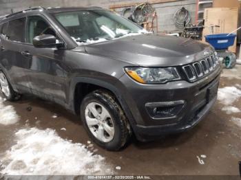  Salvage Jeep Compass