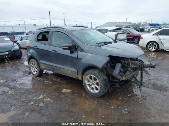  Salvage Ford EcoSport