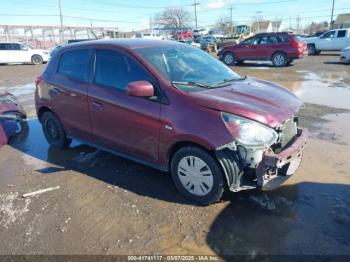  Salvage Mitsubishi Mirage