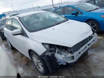  Salvage Ford Focus