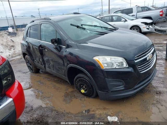  Salvage Chevrolet Trax