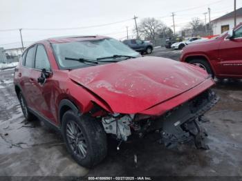  Salvage Mazda Cx