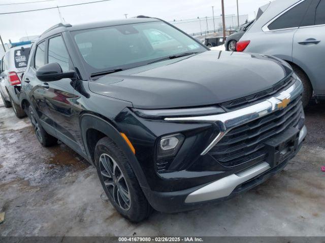  Salvage Chevrolet Trailblazer