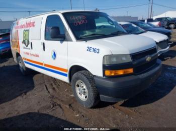  Salvage Chevrolet Express