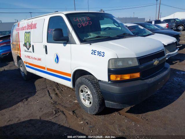  Salvage Chevrolet Express