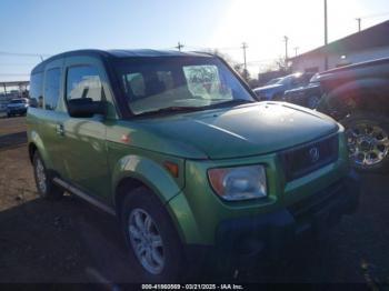  Salvage Honda Element