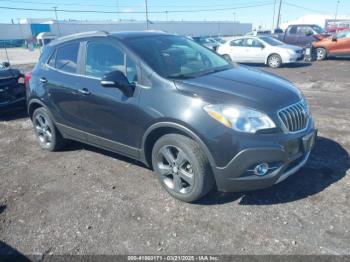  Salvage Buick Encore