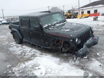  Salvage Jeep Gladiator