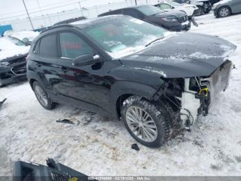  Salvage Hyundai KONA