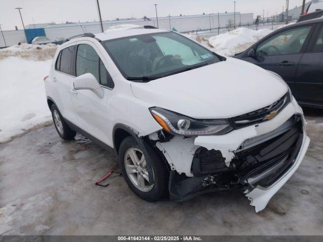  Salvage Chevrolet Trax