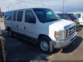  Salvage Ford E-350