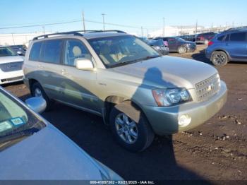  Salvage Toyota Highlander