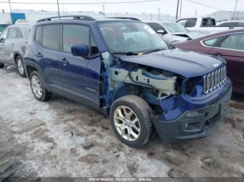  Salvage Jeep Renegade