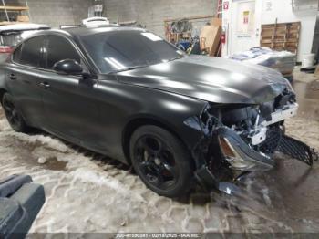  Salvage Alfa Romeo Giulia