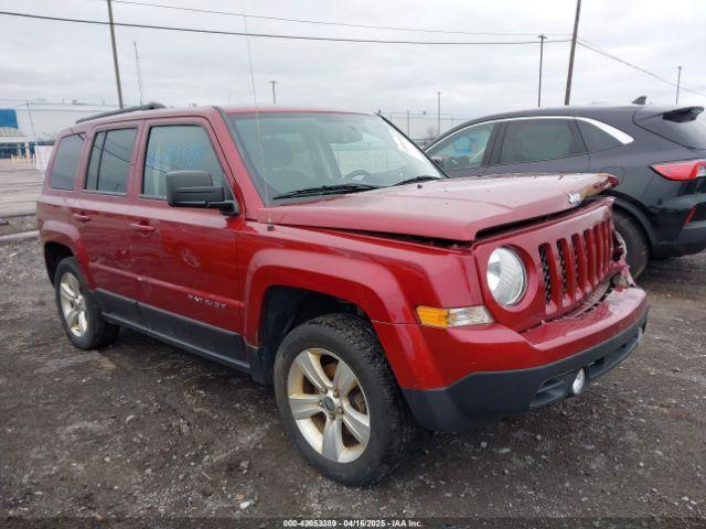  Salvage Jeep Patriot