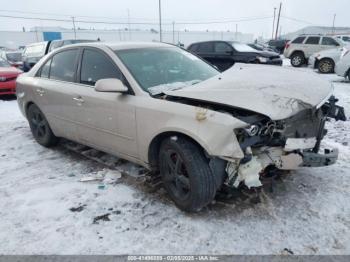  Salvage Hyundai SONATA