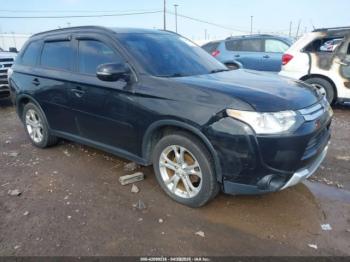  Salvage Mitsubishi Outlander