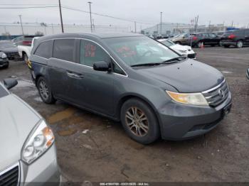  Salvage Honda Odyssey