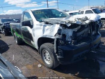  Salvage Chevrolet Silverado 1500