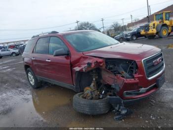  Salvage GMC Acadia