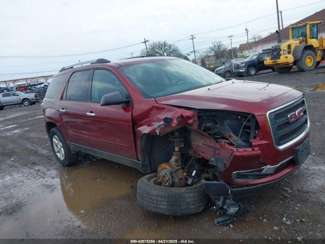  Salvage GMC Acadia