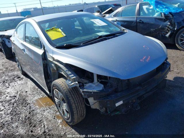  Salvage Hyundai ELANTRA