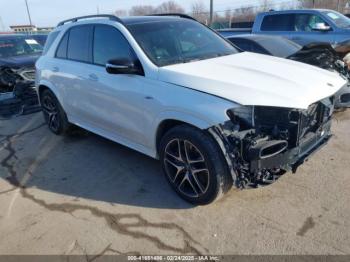  Salvage Mercedes-Benz GLE