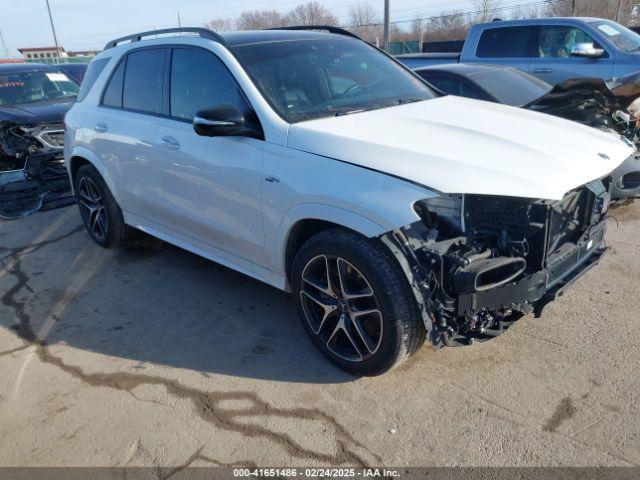  Salvage Mercedes-Benz GLE