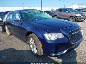  Salvage Chrysler 300c