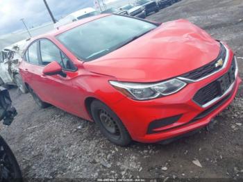 Salvage Chevrolet Cruze
