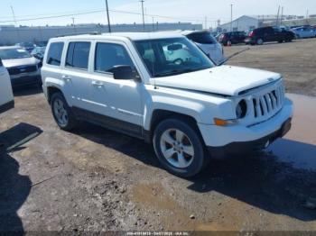  Salvage Jeep Patriot