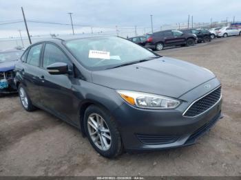  Salvage Ford Focus