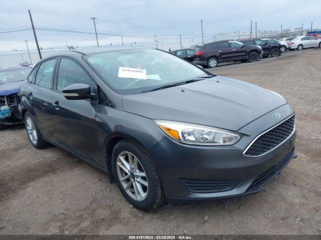  Salvage Ford Focus