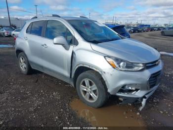  Salvage Chevrolet Trax