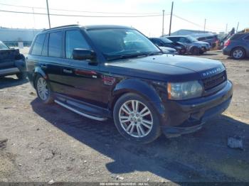 Salvage Land Rover Range Rover Sport