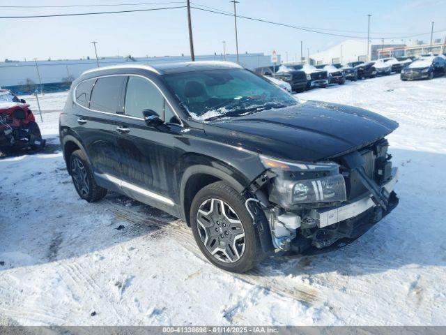  Salvage Hyundai SANTA FE
