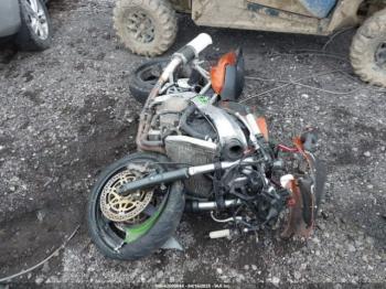 Salvage Kawasaki Zx600