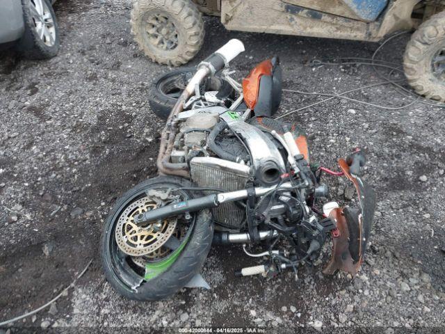  Salvage Kawasaki Zx600