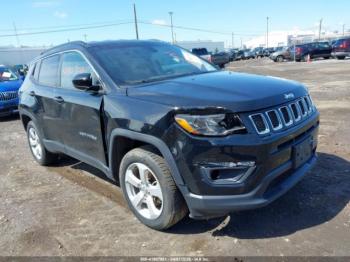  Salvage Jeep Compass