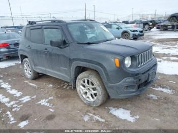  Salvage Jeep Renegade
