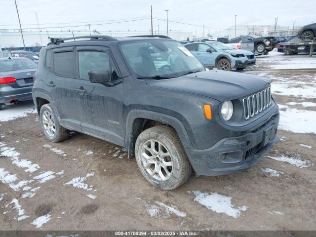  Salvage Jeep Renegade