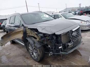 Salvage Hyundai SANTA FE