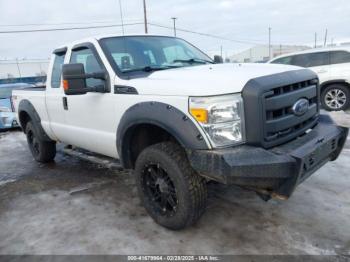 Salvage Ford F-250