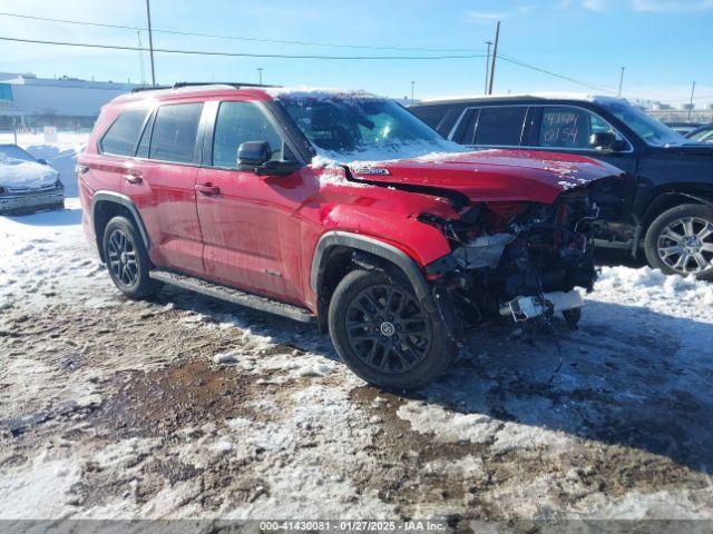  Salvage Toyota Sequoia
