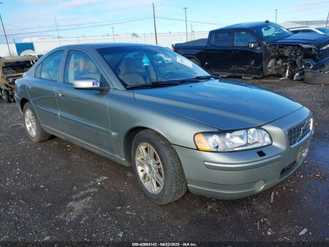  Salvage Volvo S60